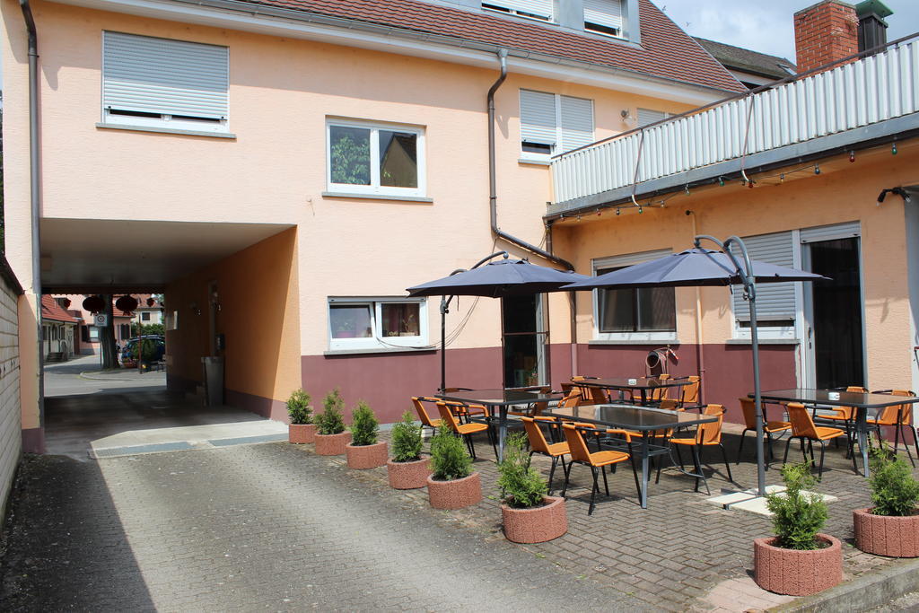 Hotel-Zahringerstube Neuenburg am Rhein Exteriér fotografie